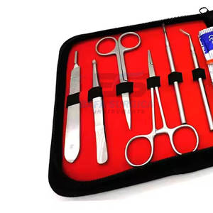 Kit chirurgical professionnel avec instruments en acier inoxydable de qualité médicale pour la chirurgie générale et les procédures cliniques - Product Image 5