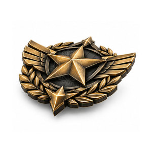 Insignias Profesionales para Sombreros con Nuevos Detalles de Diseño para Decoración de Uniformes, Ropa Formal y Accesorios de Vestimenta - Product Image 2