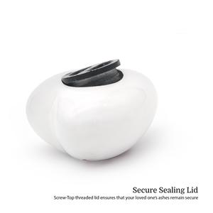 Urne funéraire en forme de cœur avec motif papillon, 50 ml |   Fournisseur en gros d'usine, CO antique - Product Image 6