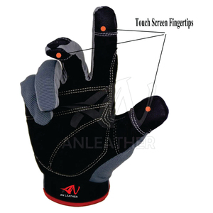 ถุงมือป้องกันแบบยืดหยุ่นปรับแต่งได้เหมาะกับถุงมือนิรภัยและถุงมือมือสำหรับสวมใส่ทำงานก่อสร้าง - Product Image 3