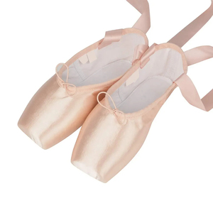 Zapatos de Ballet de cuero de cabra baratos al por mayor, zapatos de baile deportivos para niñas, zapatos de Ballet de baile de todos los tamaños - Product Image 2