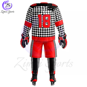 Dernier produit Marque propre Nouvelle arrivée Forte demande Service OEM Logo personnalisé Meilleure qualité Vêtements de sport pour hommes Uniforme de hockey sur glace - Product Image 4