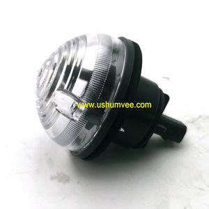 Lámpara de luz lateral transparente delantera OEM genuina AMR6514 para <span class=keywords><strong>Defender</strong></span> 90 110 <span class=keywords><strong>130</strong></span> <span class=keywords><strong>TD5</strong></span> XBD500050 LRO48189 - Product Image 4