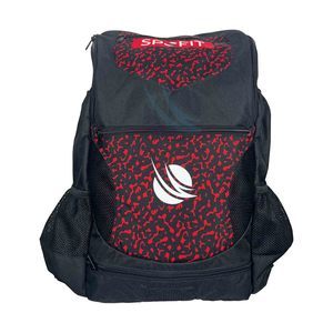 Sac à dos de baseball Spofit de qualité supérieure en velours côtelé 1000D 600D, taille et couleur personnalisées, durable, imperméable, pliable, pour la randonnée et les sports - Product Image 1