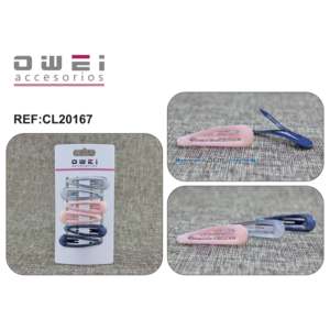 CLIP12u/c Pinces à cheveux - Product Image 1