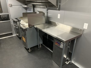 Affordable 2022 New Design Mobile Food Truck For Coffee <b>Cart</b> Trailer With Full Equipment Mobile Food Trailer For Sale - Product Image 5