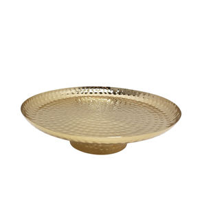 Nouveau support de gâteau décoratif en forme de rectangle en métal doré fini pour le présentoir de fête d'anniversaire de mariage en vrac fait à la main - Product Image 5