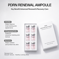 Sérum Ampoule PDRN 2% en Gros 6x5ml OEM ODM Marque Privée Essence Faciale pour Renouvellement Hydratation Soin de la Peau