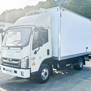 <span class=keywords><strong>Camion</strong></span> réfrigéré de boîte de cargaison du <span class=keywords><strong>hayon</strong></span> FOTON5T hydraulique du <span class=keywords><strong>camion</strong></span> de transport de cargaison 2T - Product Image 2