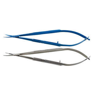 Instrumentos oftálmicos de alta calidad Tijeras microquirúrgicas Vannas Tijeras de capsulotomía - Product Image 1