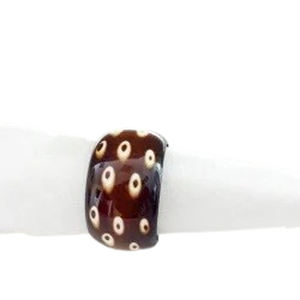 Classic Quality Brown Natural Horn Napkin Ring for Wedding Parties and <b>Other</b> Occasions Top <b>Table</b> <b>Decorative</b> <b>Accessory</b> - Product Image 1