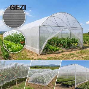 Cabbage Farm Agricultural Greenhouse Biodegradable Hdpe Anti Insect Barrier Proof protection <strong>Net</strong> Pe 40 70 80 90 Mesh <strong>Rolls</strong> - Product Image 6