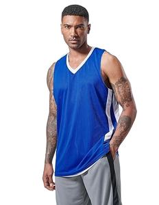 Maillot de basket-ball athlétique en maille pour homme de qualité supérieure - Product Image 3