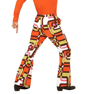 Servicio OEM, Diseña tus Propios Pantalones Deportivos de Hombre para Invierno, de Frente Plano y Corte Acampanado, de Lona Sólida, de Alta Calidad y a Precio Económico - Product Image 2