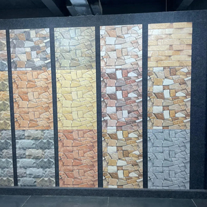 Azulejos de pared de cerámica decorativos con acabado mate y brillante antiarañazos de 300X600mm para baño y cocina de la India - Product Image 1