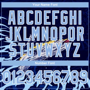 Chaqueta Varsity con Capucha y Botones de Alta Calidad, Diseño 3D de Atún Azul Marino y Blanco, Estilo Bomber - Product Image 4