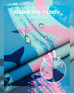 <b>Men</b> Swim <b>Trunks</b> with Compression Liner 7 Inch Inseam <b>Mens</b> Bathing Suit Quick Dry Swimming <b>Trunks</b> Swimsuit - Product Image 3