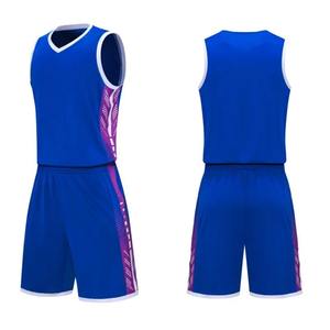 เสื้อบาสเก็ตบอลขนาดใหญ่พิเศษ ระบายอากาศได้ดี สำหรับผู้ชายและเด็ก รุ่นใหม่ ปี 2023 ชุดกีฬา 2 ชิ้น เสื้อและกางเกงขาสั้น ชุดบาสเก็ตบอล - Product Image 4