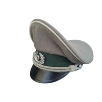 Casquettes de marin vintage personnalisées avec bordure en dentelle, chapeau formel pour les fêtes - Unisexe adulte, toutes saisons