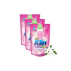 Detergente Líquido Soklin al por Mayor, Suavizante Rosa 700ml, Bolsa 2 en 1, Detergente para Ropa con Suavizante, Cuidado de la Ropa en Indonesia - Product Image 1