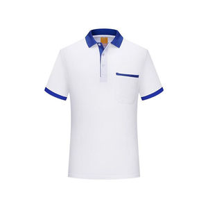 Camisas polo al por mayor OEM Unisex Polo en blanco logotipo personalizado diseño 100% algodón piqué liso hombres Golf Polo camisetas de alta calidad - Product Image 3