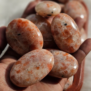 คริสตัลขัดหินอัญมณีจากธรรมชาติคุณภาพระดับพรีเมี่ยม2025ล่าสุดสำหรับการลงดินการบำบัดรักษาด้วยสมาธิ - Product Image 1