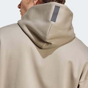 Vêtements d'entraînement et de jogging en gros deux pièces survêtements à cordon hommes meilleure qualité 100% coton lourd écologique - Product Image 5