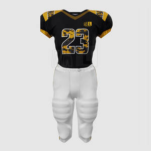 Ropa de práctica Uniforme de fútbol americano Diseño personalizado más vendido Uniforme de fútbol americano - Product Image 2