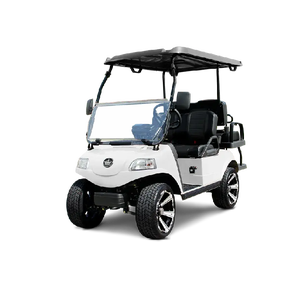 Carritos de golf ultramodernos de bajo costo para 2 a 8 personas con faros LED, asientos acolchados y baterías de largo alcance para resorts de lujo a precios económicos. - Product Image 4