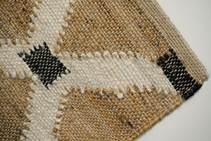 Handmade Jute Area <b>Rug</b> Eco-Friendly and Sustainable Home Decor Accent for a Stylish Natural Living <b>Space</b> - Product Image 6