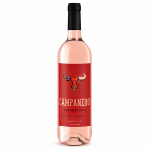 Campanero - Vino Rosado Seco Garnacha Tempranillo 11% ABV Vino Rosado Español 750ml - Product Image 1