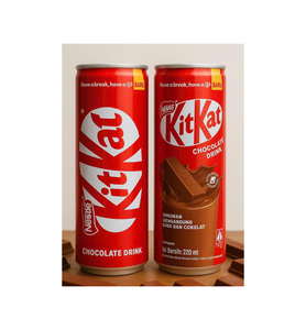 KitKat Chocolat en Gros, Pack de 24 Boissons de 220ml Chacune, Carton Maître Poids Net 5,28kg, Pour Clubs de Vente en Gros et Commerces de Détail - Product Image 3