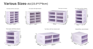 Supports de rangement multi-niveaux pour reptiles, empilables, à 6 niveaux, structure légère et étanche, livraison mondiale - Product Image 3
