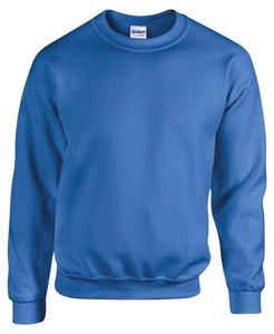 Sweat-shirt de travail unisexe 6XL Plus en molleton français Mélange lourd Impression gaufrée décontractée Col rond Automne Design uni pour hommes - Product Image 5
