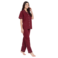 Chemise de nuit sexy pour femme, style export, bretelles spaghetti, motif floral, col rabattu, respirante, séchage rapide, tricotée, grandes tailles, pour l'été