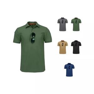 Vente en gros Camisa Golf Polo T-shirts extérieur à séchage rapide Polo Masculina Para Hombres Hommes de haute qualité T-shirt grande taille - Product Image 5