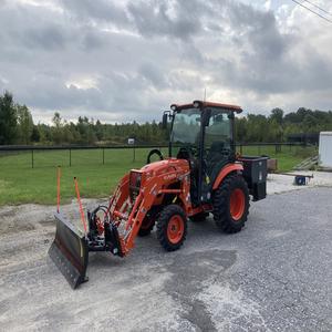 Pour Kubota L2502HST tracteur de pelouse compact 4WD haute Performance livraison rapide avec moteur de stock de boîte de vitesses de pompe essentielle par roue - Product Image 3