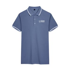 Camisas Polo de Manga Corta al por Mayor, Camisas Polo de Algodón Lisas con Estampado Personalizado, Diseño de Logotipo de Marca, Ropa para Hombre - Product Image 6