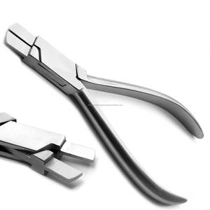 Alicates de Ortodoncia para Doblar y Ajustar Arcos, Instrumentos Dentales Manuales, Certificación CE, Acero Inoxidable Quirúrgico - Product Image 6