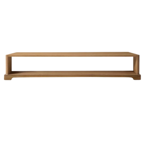 Nueva moda de productos de mesa de centro cuadrada de diseños simples modernos hechos de madera maciza de teca precio al por mayor de Indonesia - Product Image 1