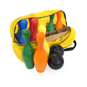 Juego de Bolos Pequeño de Plástico de 10 Pines con 2 Bolas - Product Image 1