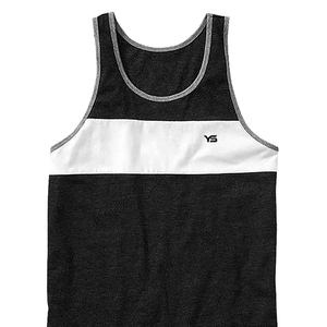 Camiseta sin mangas de verano con cuello redondo de alta calidad, ropa de gimnasio transpirable, logotipo personalizado del fabricante, opciones de talla grande disponibles - Product Image 5