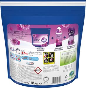 Lenor All-in-1 Pods Amethyst Blossom Dream - 104WL - Product Image 3