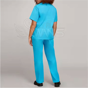 Prix de gros – Nouvelle arrivée : Uniforme d'allaitement tissé 100 % coton de haute qualité pour femmes - Product Image 2