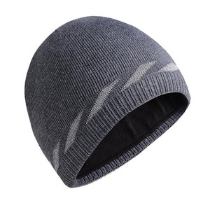 Sombrero de invierno para adultos con logotipo bordado personalizado, gorros tejidos, gorrito cálido para niños y niñas - Product Image 4