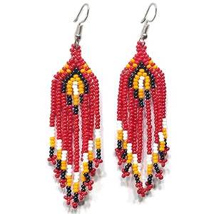 Venta al por mayor de moda de alta calidad para mujer collar de cuentas de semillas de Hip Hop africano joyería de moda regalo de fiesta - Product Image 3