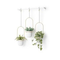 Vase à plantes d'intérieur carré en acier de qualité supérieure |   Pot de fleurs écologique finition galvanisée |   Décoration de jardin de style américain moderne