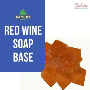 Free Shipping Myoc Cosmetic Grade Red Wine <b>Soap</b> Base Solid Mineral Raw Material Bulk Quantity in All Sizes for Adults - Product Image 2