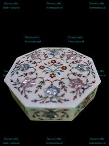 Sophisticated Mop Jewellery <b>Box</b> From India Perfect <b>Gift</b> for Jewelry Lovers with Custom Packaging Indian Exporter - Product Image 3