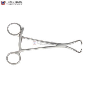 Pince chirurgicale orthopédique manuelle en acier inoxydable de 165mm Instrument de réduction osseuse standard de sécurité MOL pour l'alignement des fractures - Product Image 3